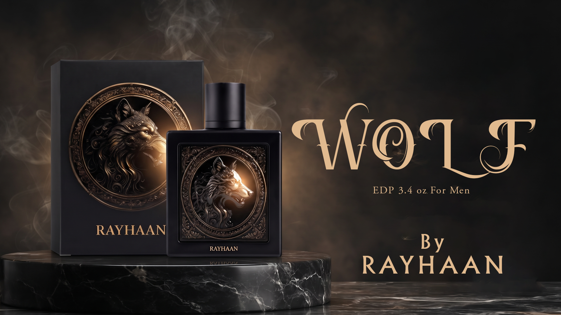 Wolf by Rayhaan