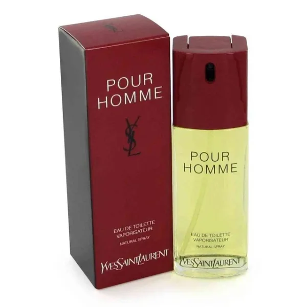 Yves Saint Laurent POUR HOMME 3.3 oz Eau De Toilette Spray