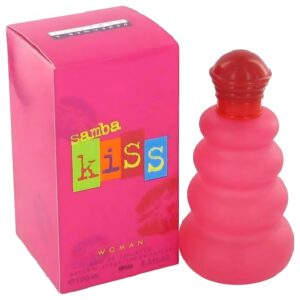 Samba Kiss For Women 3.3 oz Edt Sp