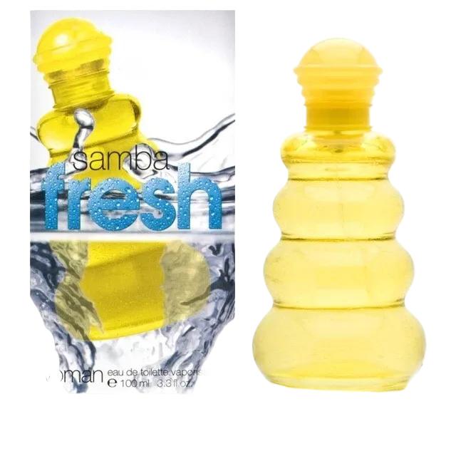 Samba Fresh Edt 3.3 oz Rare Vintage For Women By Perfumer's Workshop
