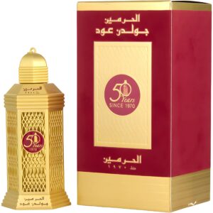 Al Haramain Golden oud Eau de Parfum For Unisex Spray 3.3 oz
