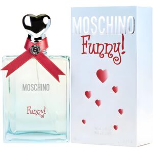 MOSCHINO FUNNY Perfume 3.3 / 3.4 oz EDT For Women