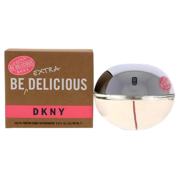 Be Extra Delicious DKNY by Donna Karan, 3.4 oz EDP Spray for Women