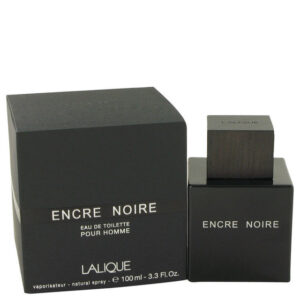 Encre Noire by Lalique Cologne for Men EDT 3.4 oz New In Box