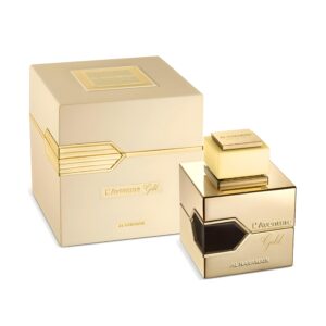 L' Aventure Gold by Al Haramain perfume for her EDP 3.3 / 3.4 oz New in Box