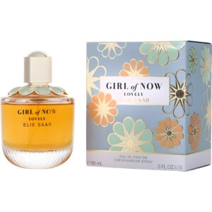 Girl Of Now Lovely by Elie Saab for Women 3 oz Edp Spray
