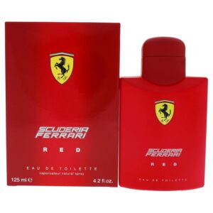 Scuderia Red Edt 4.2 oz for Men By Ferrari