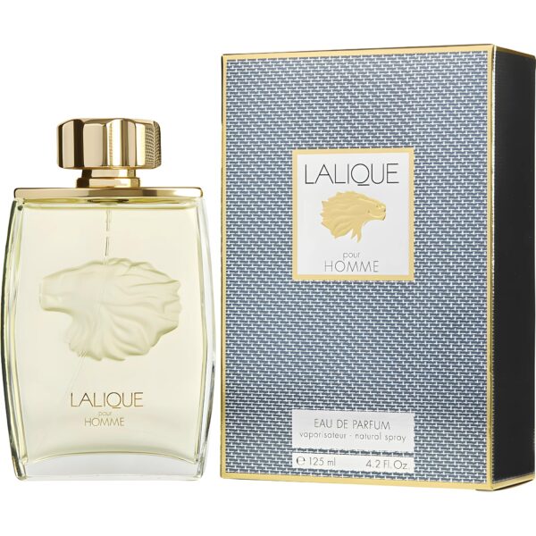 Lalique by Lalique cologne for men EDP 4.2 oz New in Box