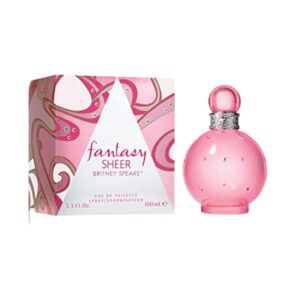 Fantasy Sheer by Britney Spears for women EDT 3.3 / 3.4 oz New in Box
