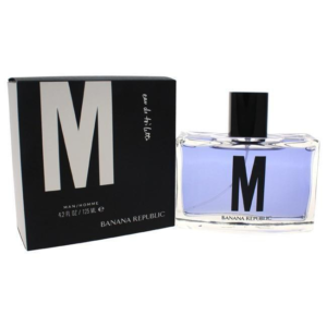 M by Banana Republic Cologne for men edt 4.2 oz New in Box