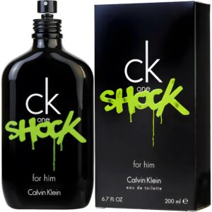 Ck One Shock for Him by Calvin Klein 6.7 oz EDT Cologne for Men