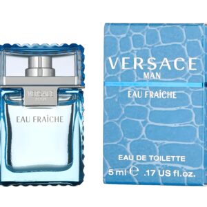 Versace Eau Fraiche 0.17oz Men's Eau de Toilette