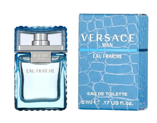 Versace Eau Fraiche 0.17oz Men's Eau de Toilette