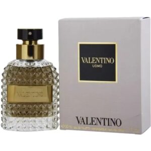 Valentino Uomo Eau de Toilette for Men, 1.6/1.7  oz 50 ml