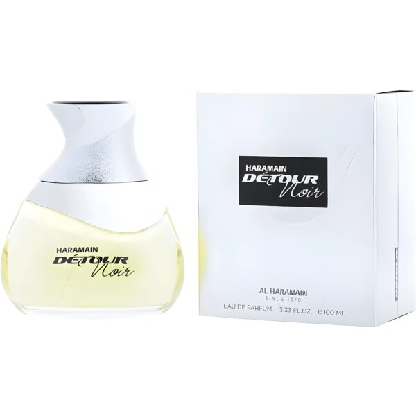 Al Haramain Unisex Detour Noir EDP 3.4 oz Fragrances New