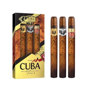 Cuba Trio Best 1 Gift Set 3 x 1.17 Oz EDT Spray