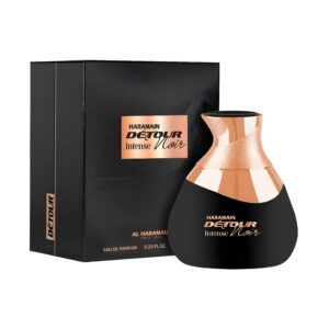 Detour Noir Intense Edp Perfume By Al Haramain 3.3 oz New in Box