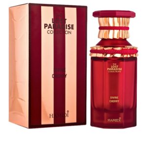 Divine Cherry Lost Paradise Collection Edp By Hamidi Armaf 3.4 FL OZ