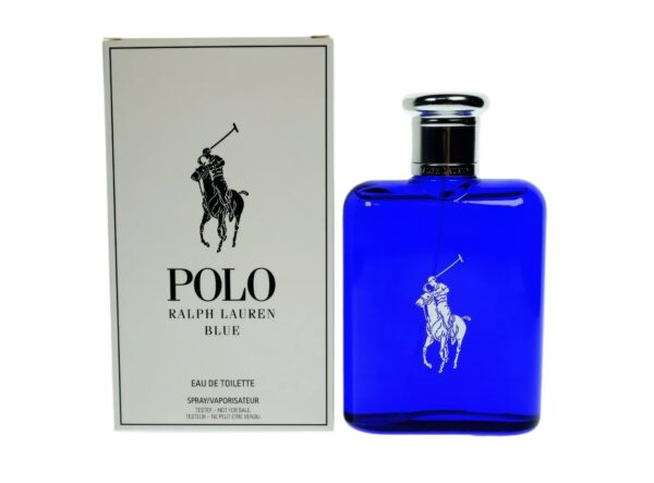 Polo Blue by Ralf Lauren cologne for men EDT 4.2 oz New Tester