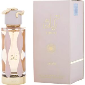 Lattafa Teriaq Eau De Parfum For Unisex Spray 3.4 Ounce