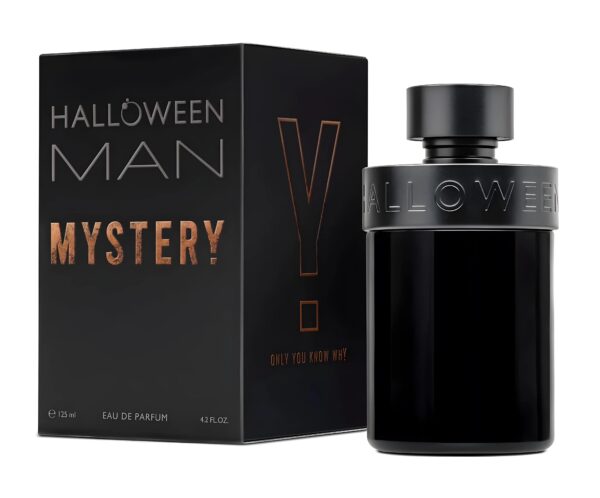 Halloween Man Mystery by Jesus Del Pozo 4.2 oz EDP Cologne for Men New In Box