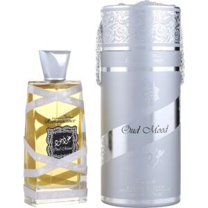 Oud Mood Reminiscence by Lattafa Edp Spray 3.4 oz