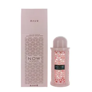 Lattafa Rave Now For Women Eau De Parfum 3.4 oz
