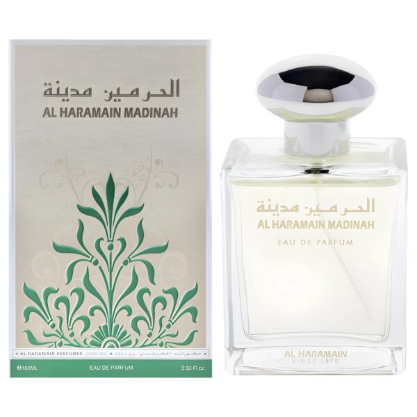 Madinah Edp 3.33 oz For Women By Al Haramain