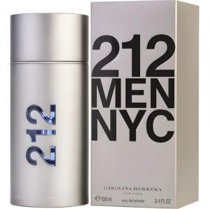 212 by Carolina Herrera Eau De Toilette Spray 3.4 oz