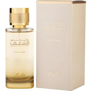 Rasasi Nafaeis Al Shaghaf by Rasasi 3.4 oz EDP Women