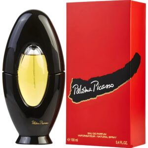 Paloma Picasso Eau de Parfum Spray, Woody Floral, 3.4 Fl Oz