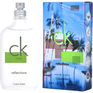 CK One Reflections by Calvin Klein 3.3 oz. Eau De Toilette Spray