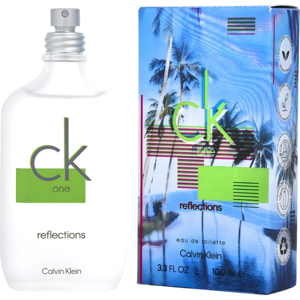 One Reflections Edt 3.3oz For Unisex By Calvin Klein