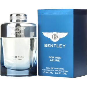 Bentley For Men Azure by Bentley cologne EDT 3.3 / 3.4 oz New In Box