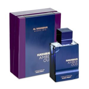 AL HARAMAIN AMBER OUD DUBAI NIGHT MEN EDP 2.5 oz 75 ML New