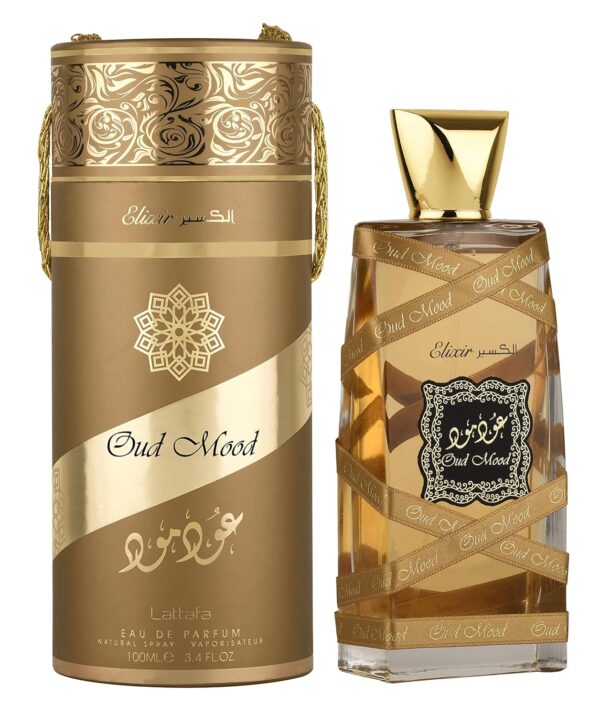 Oud Mood Elixir Edp 3.4oz for Unisex By Lattafa