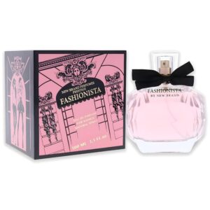 New Brand Prestige Fashionista For Women Edp Sp 3.3oz