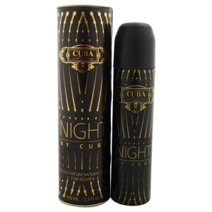 Cuba Night for Women Eau de Parfum Spray 3.4 oz