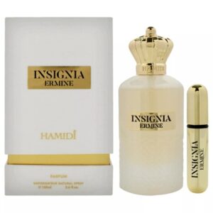 Insignia Ermine by Hamidi Parfum Spray 3.6oz / 105ml