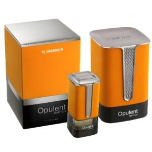 Al Haramain Opulent Saffron Men 3.33 oz Edp Spray