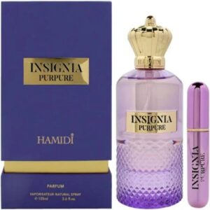 Hamidi Insignia Purpure Parfum Sp 3.6oz With Atomizer