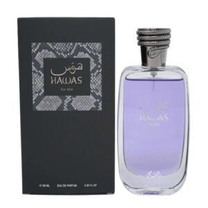 Rasasi Hawas For Men Edp Parfum Spray 3.3 Oz New