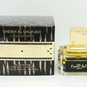 Lattafa Sheikh Al Shuyukh Marakaz Eau de Parfum Concentrated Spray for Unisex, 3.4 fl.oz