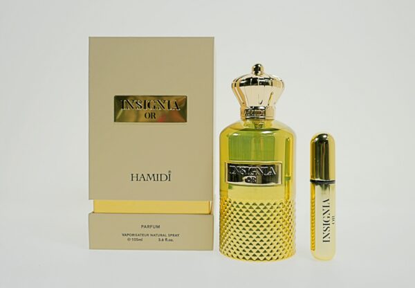 HAMIDI INSIGNIA OR(M)PARFUM SP 3.6ozWITH ATOMIZER)
