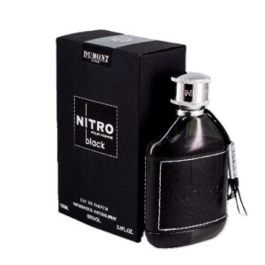 Nitro Black Edp 3.4 oz For Men By Dumont