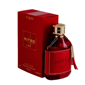 Dumont Nitro Red Eau De Parfum Spray for Men 3.4 Oz