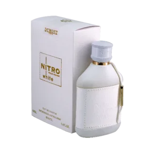 Dumont Nitro White Eau De Parfum Men 3.4 Fl Oz