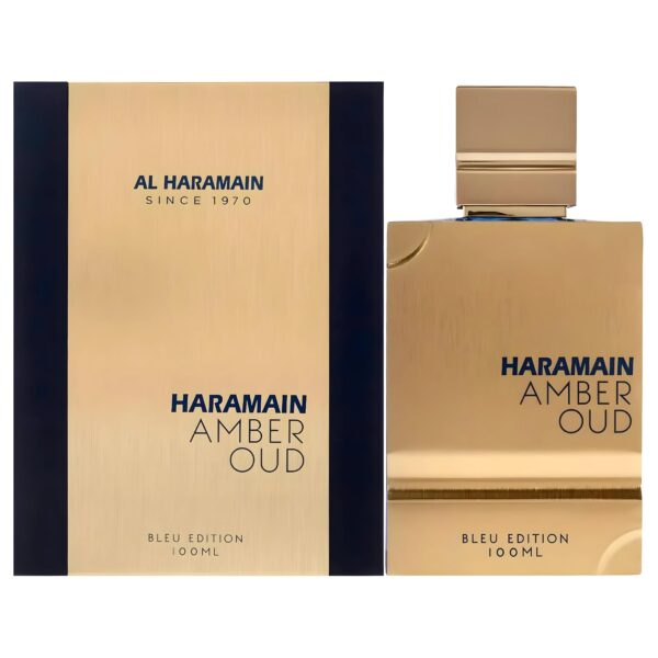 Amber Oud Blue Edition by Al Haramain 3.3 oz Edp Perfume