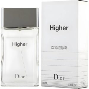 Higher Dior Christian Dior Eau de Toilette Spray 3.4 fl. oz. Sealed Vintage