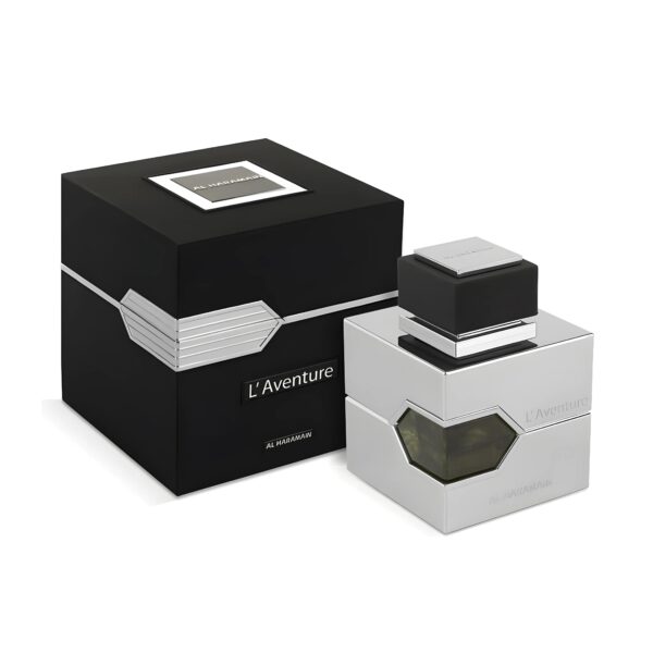 Al Haramain L´Aventure Edp for Men 3.4 oz